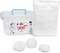 White Air Dry Foam Clay – 3.3 lbs Soft Modeling Clay with Case & Zip Bags